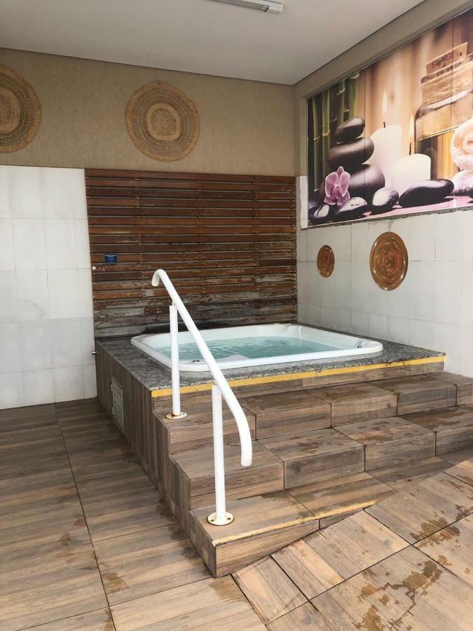 Apartamento Encontro Das Aguas - Voe Mais Caldas Novas Buitenkant foto