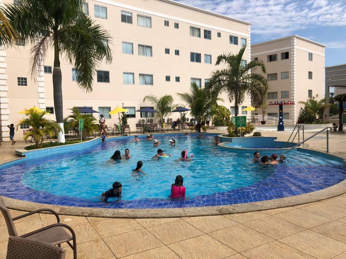 Apartamento Encontro Das Aguas - Voe Mais Caldas Novas Buitenkant foto