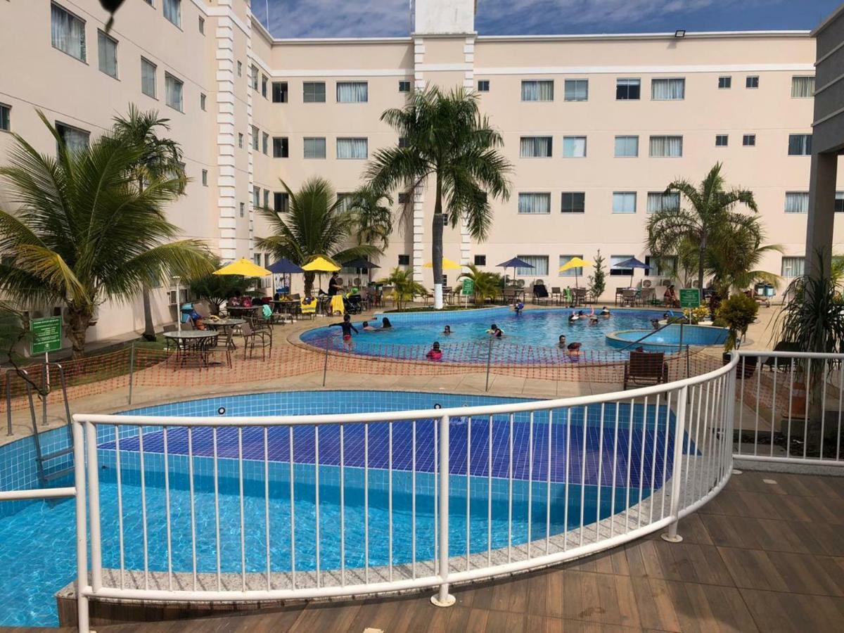 Apartamento Encontro Das Aguas - Voe Mais Caldas Novas Buitenkant foto