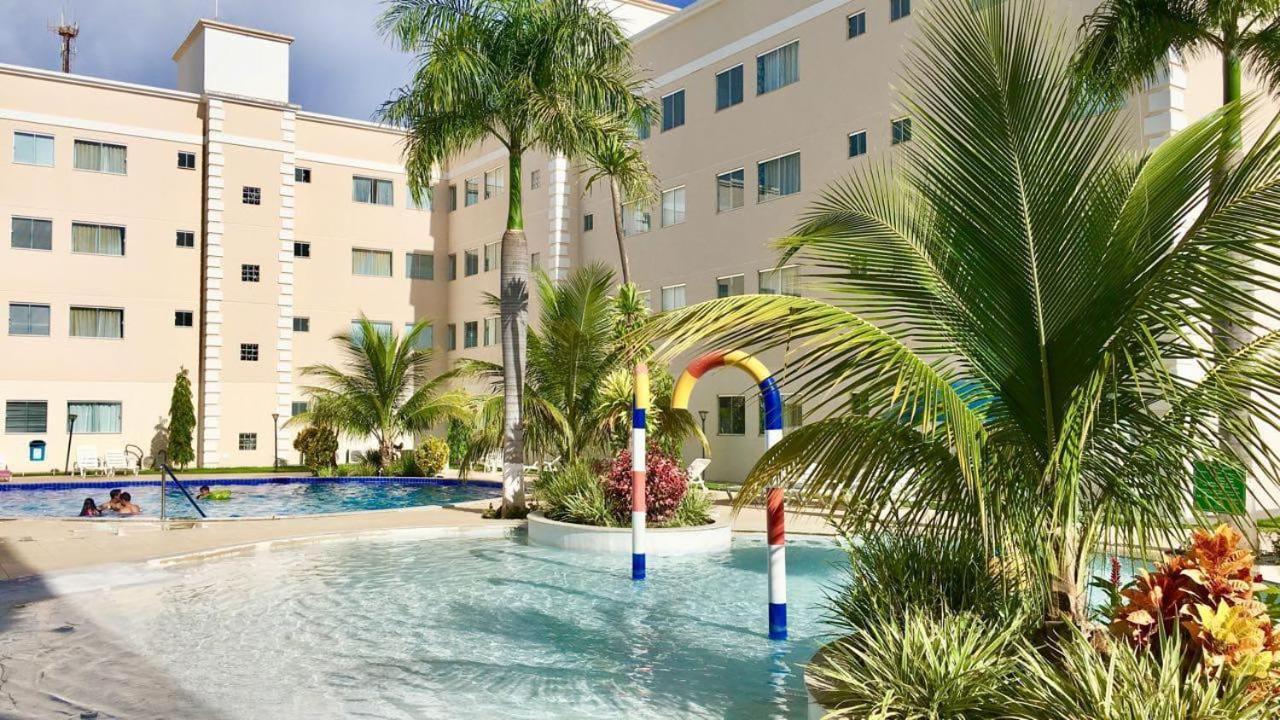 Apartamento Encontro Das Aguas - Voe Mais Caldas Novas Buitenkant foto