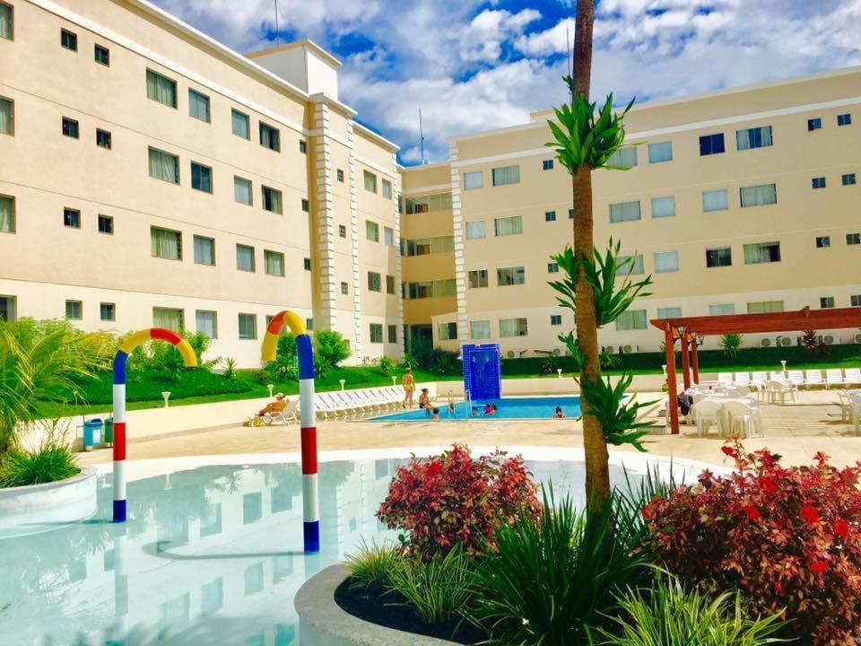 Apartamento Encontro Das Aguas - Voe Mais Caldas Novas Buitenkant foto