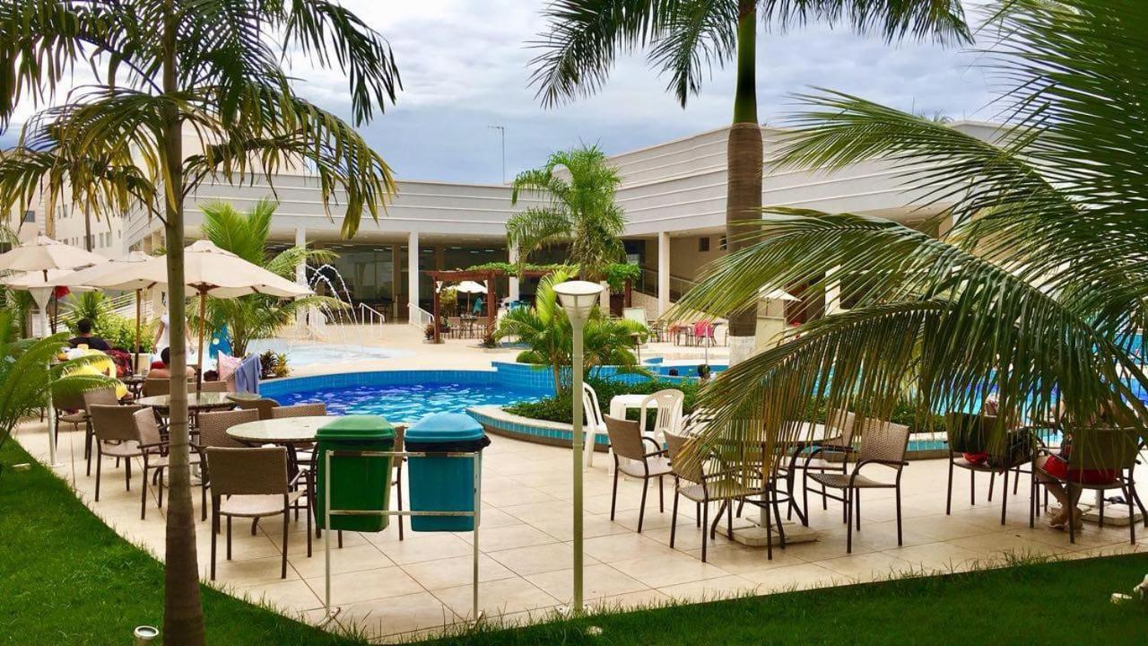 Apartamento Encontro Das Aguas - Voe Mais Caldas Novas Buitenkant foto